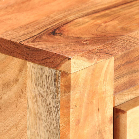 Rustika Rowe -  Drawer Cabinet 118x33x75 cm Solid Acacia Wood